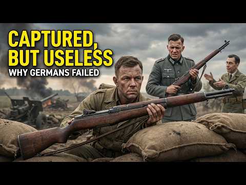 Why German Soldiers COULDN'T Use the M1 Garand (Even After Capturing It)