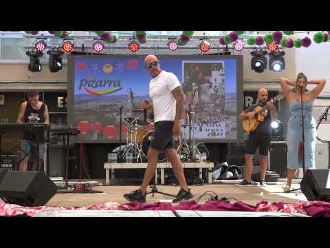 CONCIERTO LOS MOLES FERIA DE PIZARRA AÑO 2024