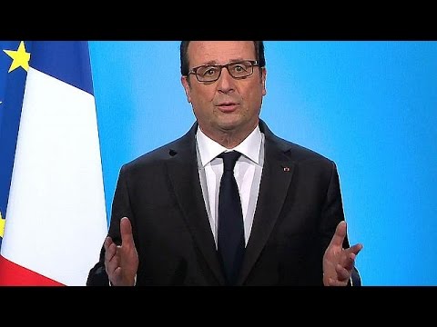 الرئيس الفرنسي فرانسوا هولاند يقول إنه لن يترشح للانتخابات الرئاسية المقبلة