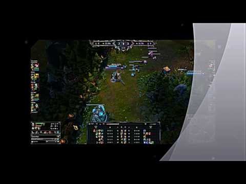 Tryndamere outplay  HIGH SKILLED FIORA!