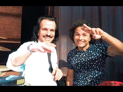 YANNI: Master Class with Yoel Del Sol on percussion