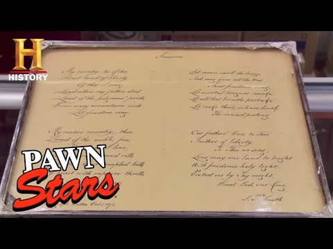 ポーン・スターズ。リックの相棒が家宝にBAD NEWS (シーズン13) ｜歴史 (Pawn Stars: Rick’s Buddy has BAD NEWS for a Family Heirloom (Season 13) | History)