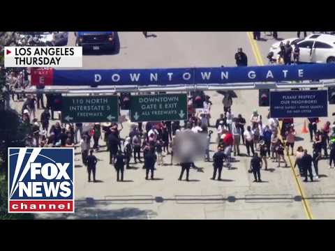 ICE refutes Dodgers' claim that agents tried to raid stadium before game: 'FALSE'