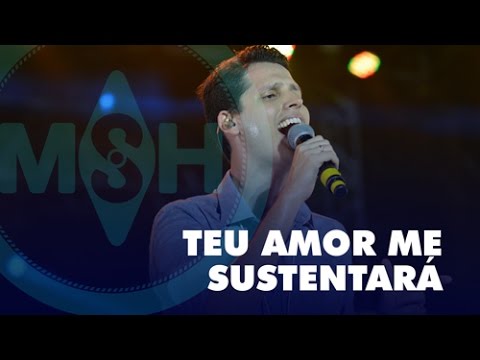 O TEU AMOR ME SUSTENTARÁ Missionário Shalom DVD180GRAUS