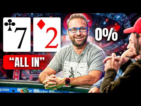 33 Minutes of Daniel Negreanu's Most INSANE Bluffs!
