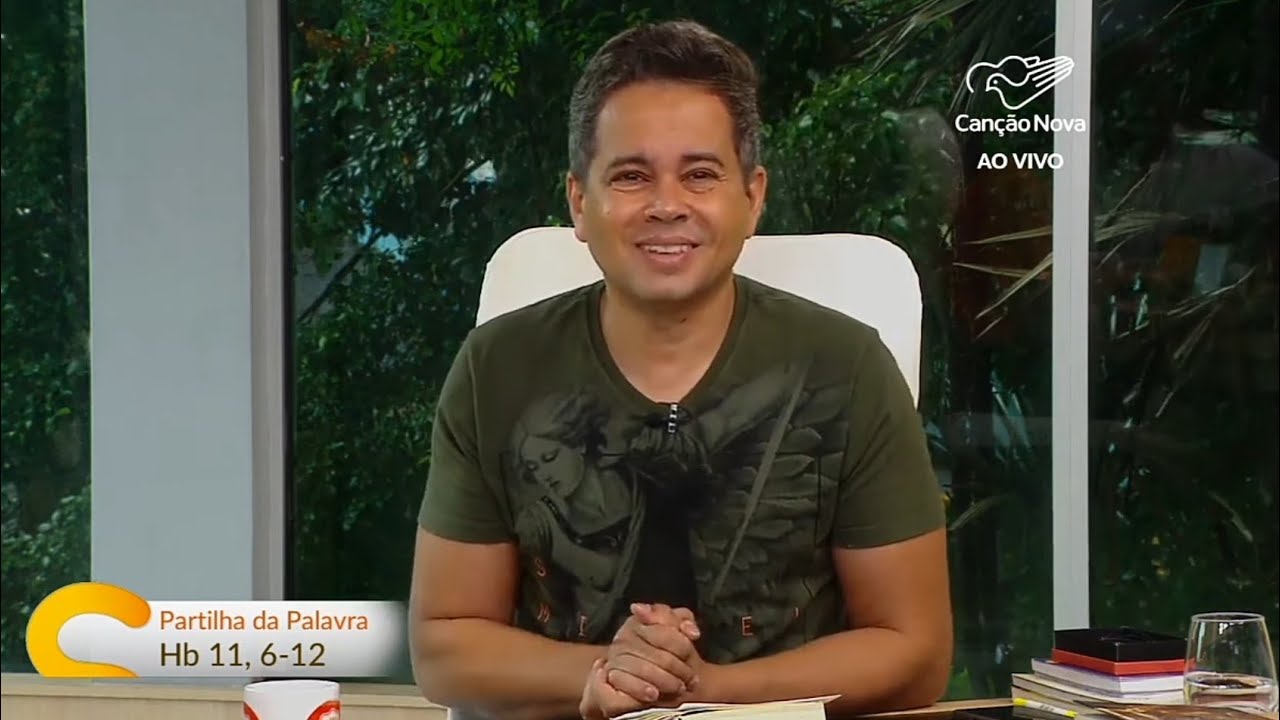 Programa Sorrindo Pra Vida, 01-11-2022, Meditação Hebreus 11, 6-12 com Márcio Mendes