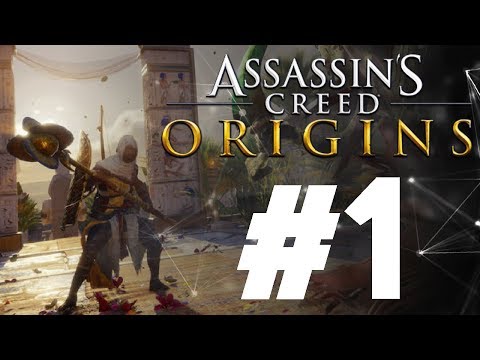 Assassin's Creed Origins: Curse of the Pharaohs DLC [LIVE/PC] - Walkthrough #1