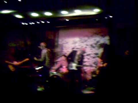 Willy Clay Band - 2009-12-10 - Modern World, Malmen, Stockholm