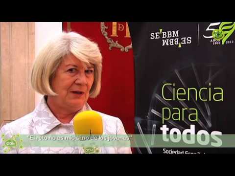 Vídeo: Entrevista a María Teresa Miras na canle da Sociedad Española de Bioquímica y Biología Molecular (SEBBM)