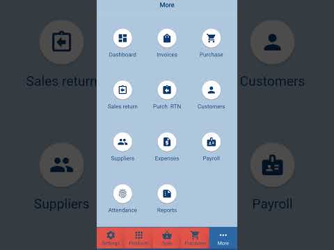 Benzene MobileERP video thumbnail