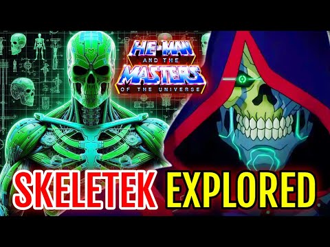 Skeletek Origins & Anatomy Explored - Most Dangerous Skeletor That's A Mixed Horror Of Magic & Tech