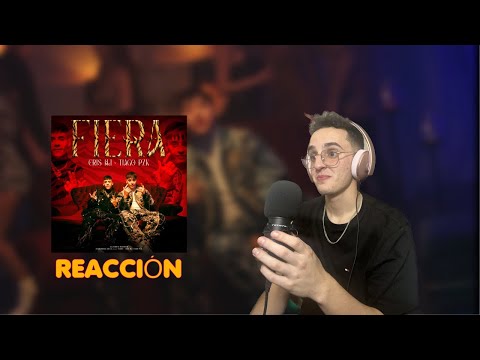 (REACCION) FIERA - CRIS MJ X TIAGO PZK