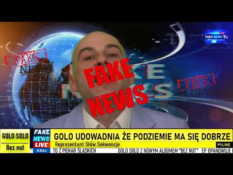 GoloSolo - Fejk Niusy (official video)