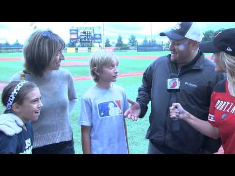 Rip City United Hits The Hillsboro Hops For Trail Blazers Night