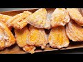Maruya Pinaypay Na Pritong Saging Banana Fritter Pangnigusyo Or Meryenda