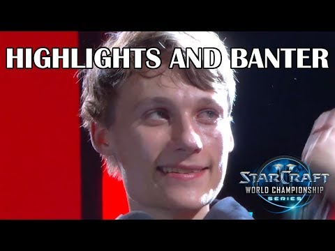 WCS 2018 Global Finals (Blizzcon) Day 5 - Semi-Finals and Finals - Highlights and Banter