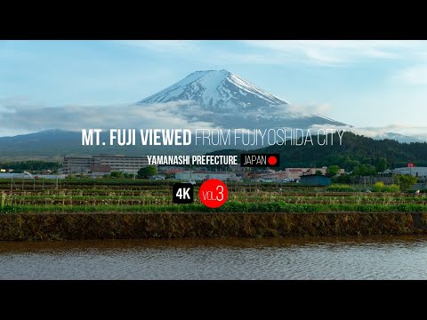 4K 「富士吉田市農村公園」　広報ふじよしだ2020.6月号　Vol.3