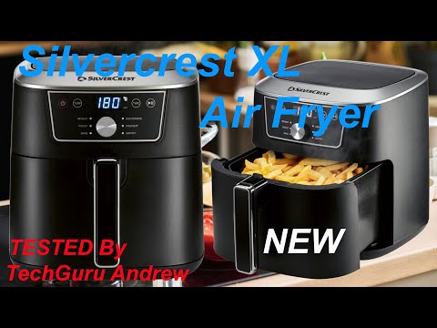 Miniatura del vídeo: freidora de aire Silvercrest XL 5,2 L