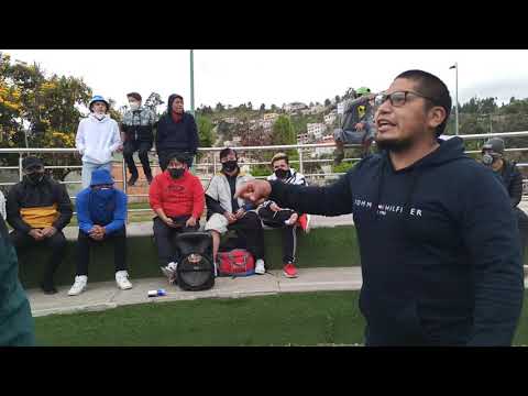 DINO vs PITBULL - 8VOS - El Exorcismo filtro Ambato