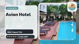 Avion Hotel - I Didn't Expect This | Bangkok, Thailand🏩