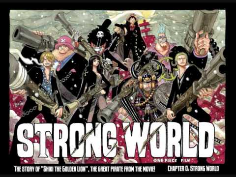 ONE PIECE FILM STRONG WORLD fanfare Mr.Children