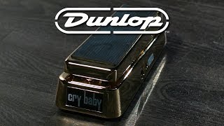 Video thumbnail for Jim Dunlop 50th Anniversary Gold Plated Cry Baby Wah | Gear4music demo by Gear4music Guitars