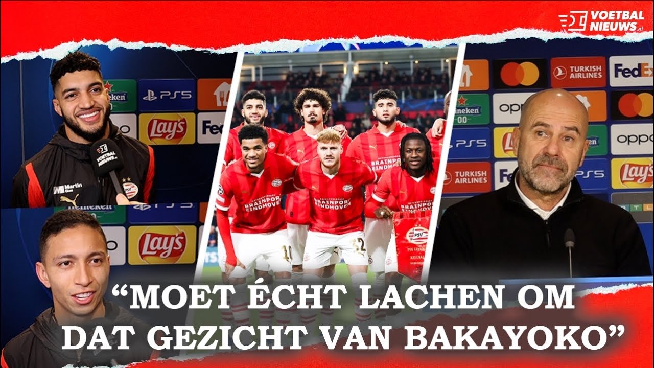 Thumbnail for article: PSV gelooft in CL-succes zoals Ajax, Bosz vindt uitblinker tegen Arsenal bijna eng