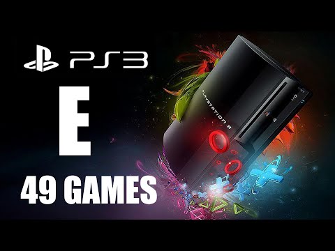 The PS3 Project - Compilation E - All PlayStation 3 Games (US/EU/JP/AU)