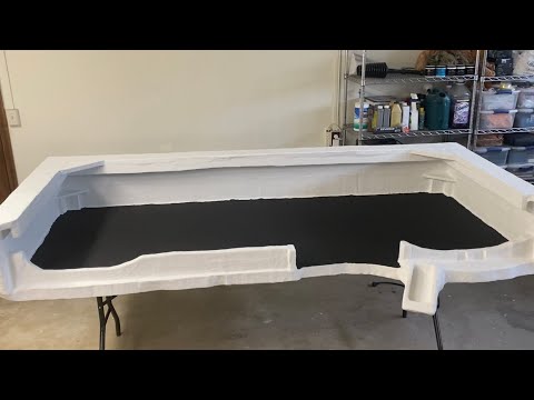 James’ N Scale Train Layout— Performance Track! Episode #6: Priming 3x8 Baseboard with Chalky Gesso