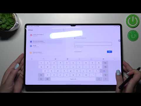 How to Add / Remove Google Account in SAMSUNG Galaxy Tab S9 Ultra – Manage Google Account