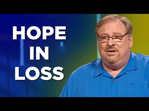 There's HOPE After Loss - God Has a Plan for Your Grief