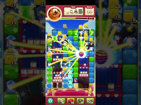 Toon Blast Level 8326 - No Boosters 🎯 #toonblast