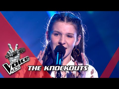 Mette-Marie  - 'Nothing Breaks Like a Heart’ | Knockouts | The Voice Kids | VTM