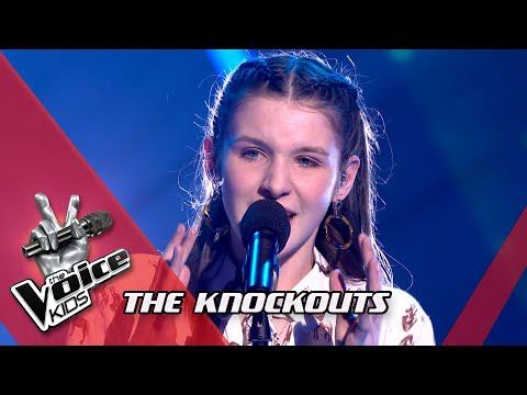 Mette-Marie - 'Nothing Breaks Like a Heart'｜ノックアウト｜ザ・ヴォイス・キッズ｜VTM (Mette-Marie  - 'Nothing Breaks Like a Heart’ | Knockouts | The Voice Kids | VTM)