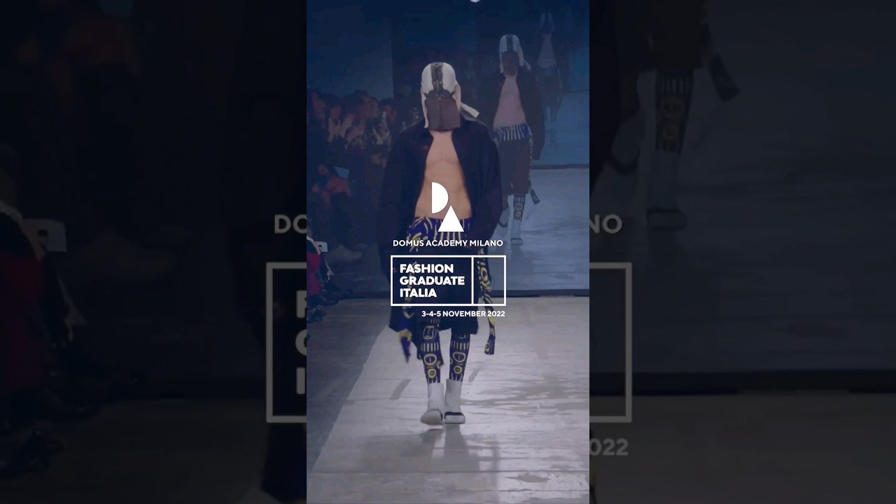 Our fashion design students presented their collections at Fashion Graduate Italia '22