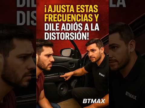 💥This is how you eliminate DISTORTION from your audio system!💯 #caraudio #amplifier #bass #btmax