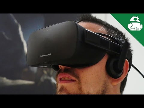 Oculus Rift Reactions At E3 2015!