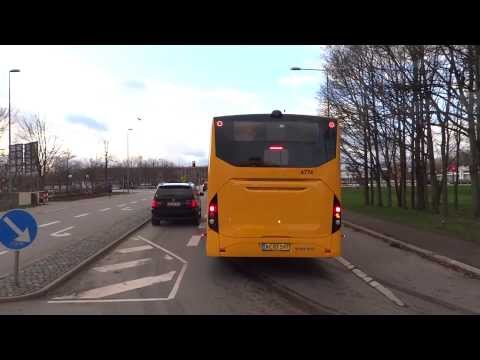 Volvo B8RLE / 8900. Dashboard + short drive