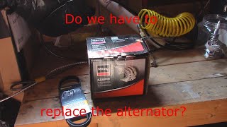 P0562.  Alternator failure.