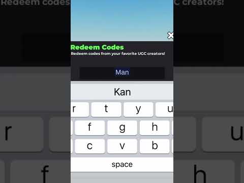 Try this code yourself at Flex ugc codes on Roblox #likeandsubscribe #share #flexugccodes #roblox