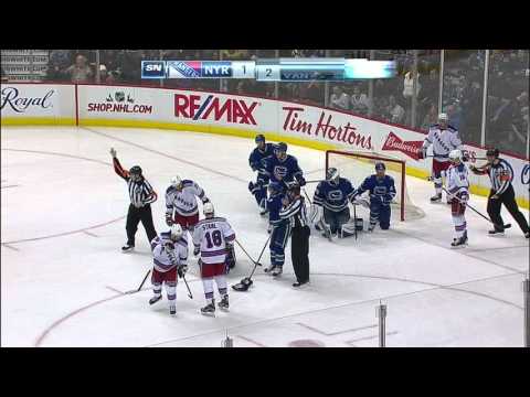 Gotta See It: Hamhuis bloodied after taking shot to face