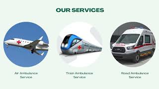 Pick Medivic Air Ambulance Service in Patna for Hi-tech Medical Aids