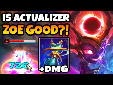 I tried ACTUALIZER ZOE in HIGH ELO. Is it worth it?!