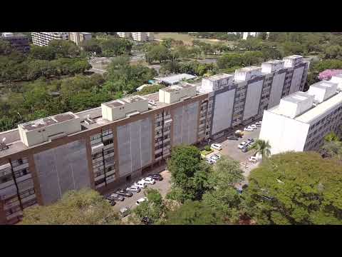 APARTAMENTO SQN 105 BRASILIA  - REFORMADO - VAZADO