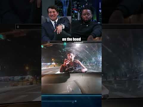 SJC vs LUNATIC Trying To Get Run Over By Car