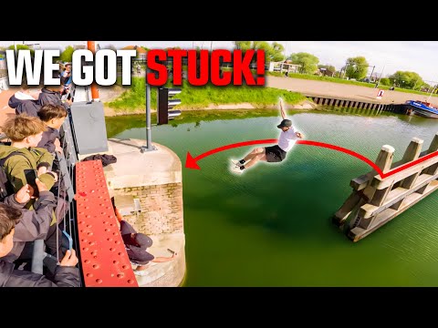 HOW DO WE GET BACK? - Water Challenge mission 🇳🇱