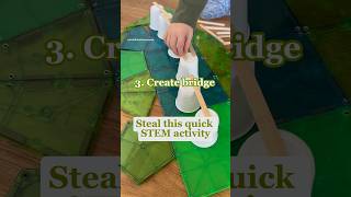 Low-prep STEM challenge can boost problem-solving skills and innovation for preschoolers & toddlers