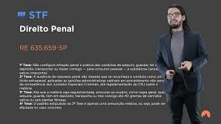 [Informativo 1143 - STF] RE 635.659-SP