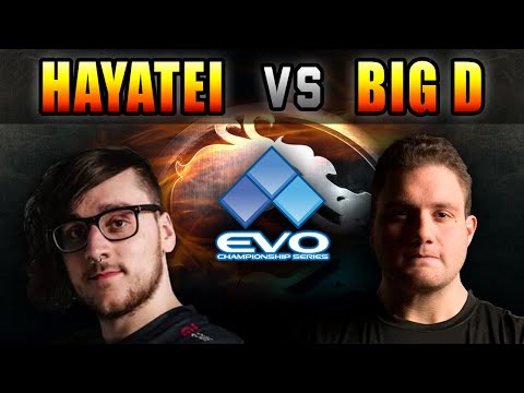 Evo 2016 MKXL TOP 8 -【 Hayatei Vs BigD】- 1080p