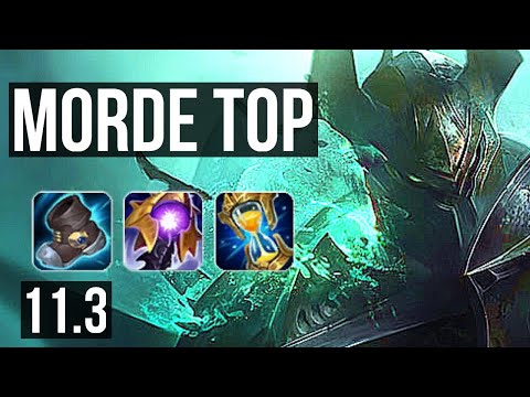 MORDEKAISER vs SHYVANA (TOP) | 2.0M mastery, 5/2/17 | NA Diamond | v11.3